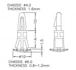 4.0/6.0mm Spacer Support